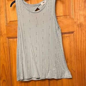 Old Navy Women's Tank Top in Soft Turquoise